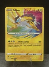 Raikou 50/185 Amazing Rare Holo Sword & Shield Vivid Voltage Pokemon TCG NM on eBay