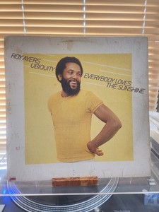 Roy Ayers Everybody Loves the Sunshine | eBay