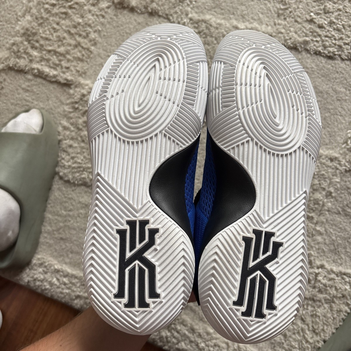 BRAND NEW Nike Kyrie 2 'Brotherhood' Blue - SIZE 9.5 | eBay