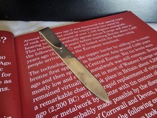 2000 Victoria Silverware Ltd & Rino Greggio .925 Sterling Silver Bookmark 19g