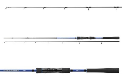 DAIWA Triforce Caster, 2,1m, 7-28g, 2 Teile, Spinning Angelrute, fast, 11404-210