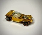 Vintage Hot Wheels Redline 1968 Antifreeze Beatnik Bandit US  White Int READ !!!