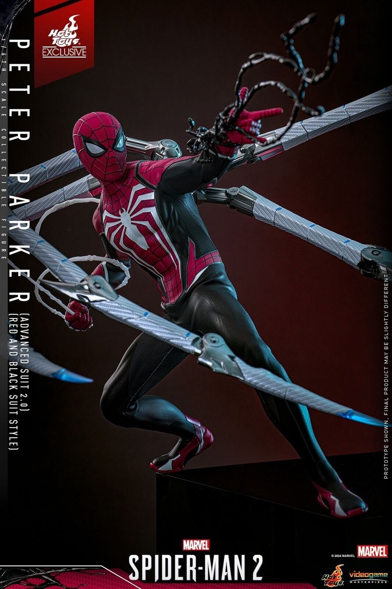 Hot Toys VGM66 Spider-Man 2 Peter Parker (Advanced Suit 2.0