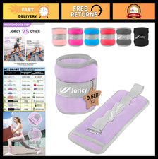 Adjustable Ankle Weights 1-20 LBS for Men Women - Leg Arm Fitness Training, Ho