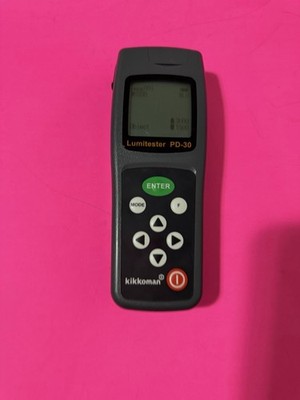 Kikkoman PD-30 Lumitester Rapid Hygiene Tester ATP Meter Luminometer #2