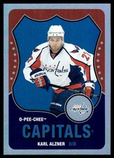 2010-11 O-Pee-Chee Retro Rainbow Karl Alzner Washington Capitals #382
