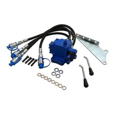 Double Acting Hydraulic Remote Valve Kit - Double Spool Fits Ford 4000 80309973