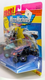 Micro Machines  #39 Big Bruisers + Sea Exploration Vehicle Galoob 1996
