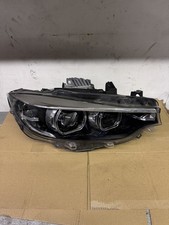 BMW 4 Series LED LCI headlight F32 F82 F80 M3 M4 driver side 2017-21 8738702-02