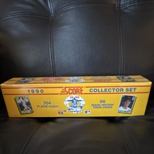 Score 1990 Collector Set Baseball Trading Cards MLB 760 Cards Base Set Vintage