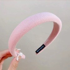 Wide Soft Headband | Alice Band Hair Bands for Women | UK.