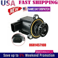 Turbocharger Piston Bypass Diverter Valve For Audi VW 2.0T Pierburg 06H145710D!