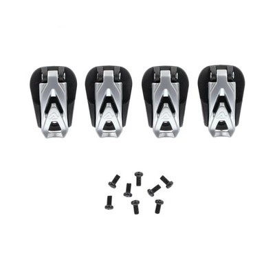 ACERBIS Stiefelschnallen schwarz für Whoops Stiefel