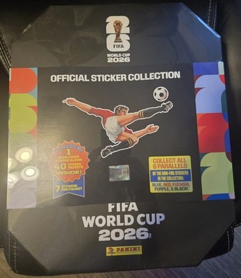 2026 Panini Soccer FIFA World Cup Sticker Stadium Box Costco Exclusive