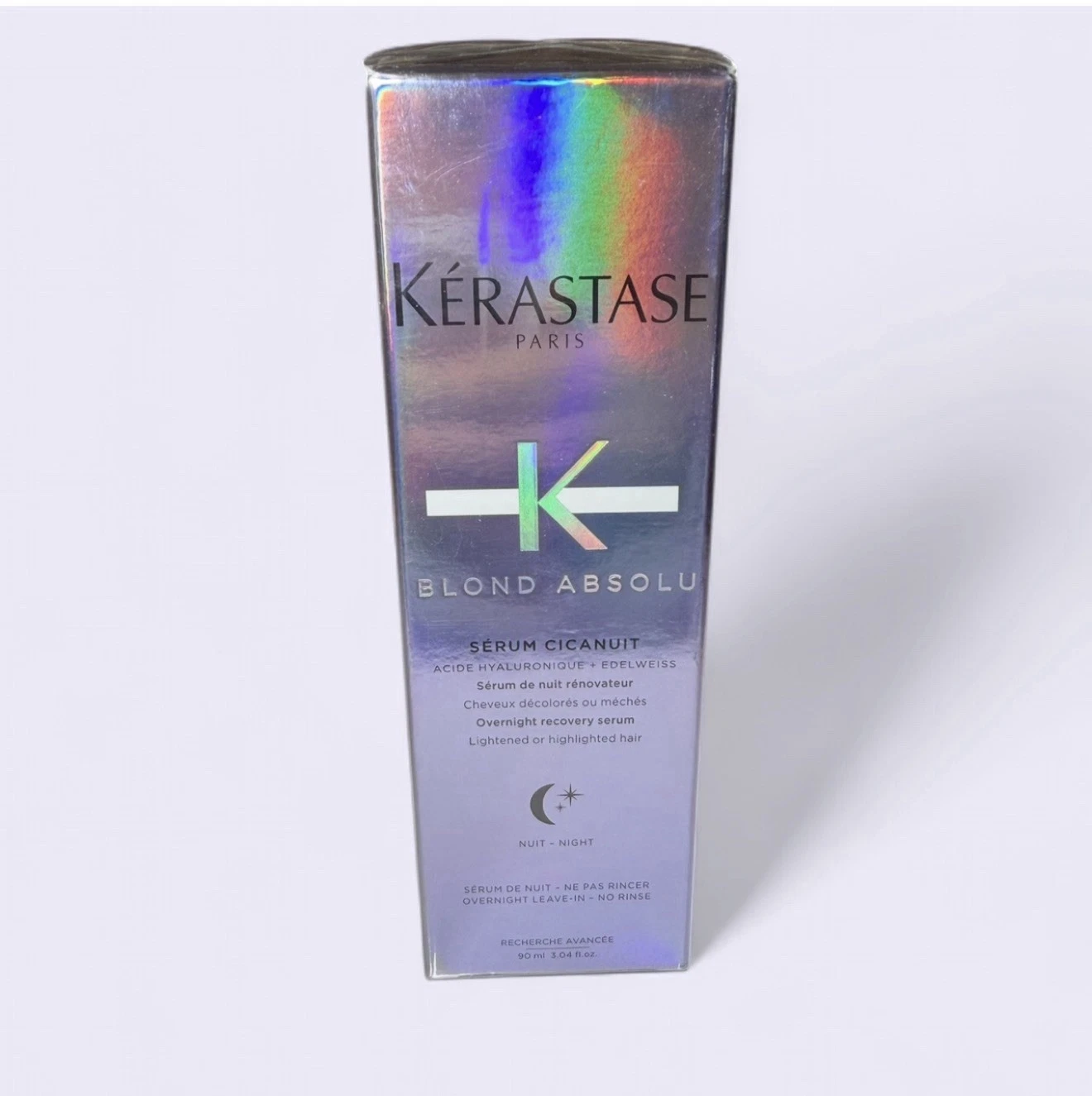 NEW Kerastase Blond Absolu Serum Cicanuit 90ml / 3.04oz Overnight recovery serum