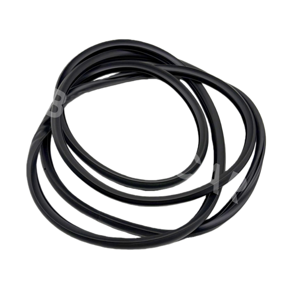 Vehicle Weatherstrip Sunroof Glass Sealing Strip Fit For Hummer H3T 2009-2010