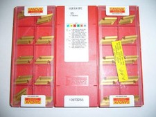 10.Stk Sandvik Wendeplatten KNUX 16 04 10R12 2025 Wendeschneidplatten  ***Neu***