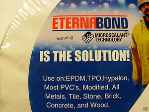 eternabond tape roof leak repair
