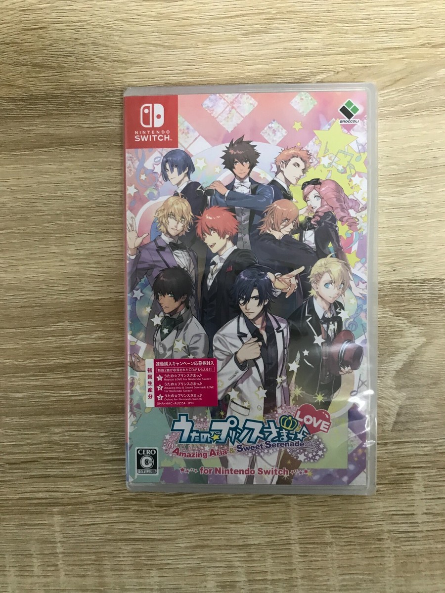 (未使用･未開封品)うたの☆プリンスさまっ♪Amazing Aria &amp; Sweet Serenade LOVE for Nintendo Switch Amazon.com: Uta no Prince-sama Amazing Aria & Sweet Serenade
