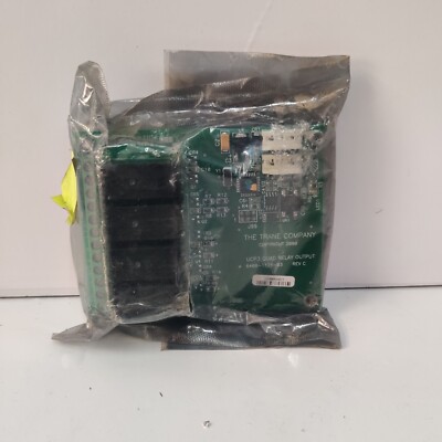 Trane Ucp3 Quad Relay Output 6400-1126-03 Rev C for sale