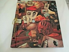 Vintage String Tied Scrapbook 12.5 x14.5 sports cover 50 pages New Kraft pages