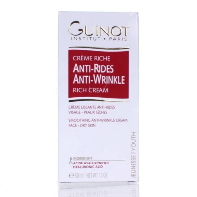 Guinot Creme Riche Anti-Rides - Anti-Falten Reichhaltige Creme 50ml