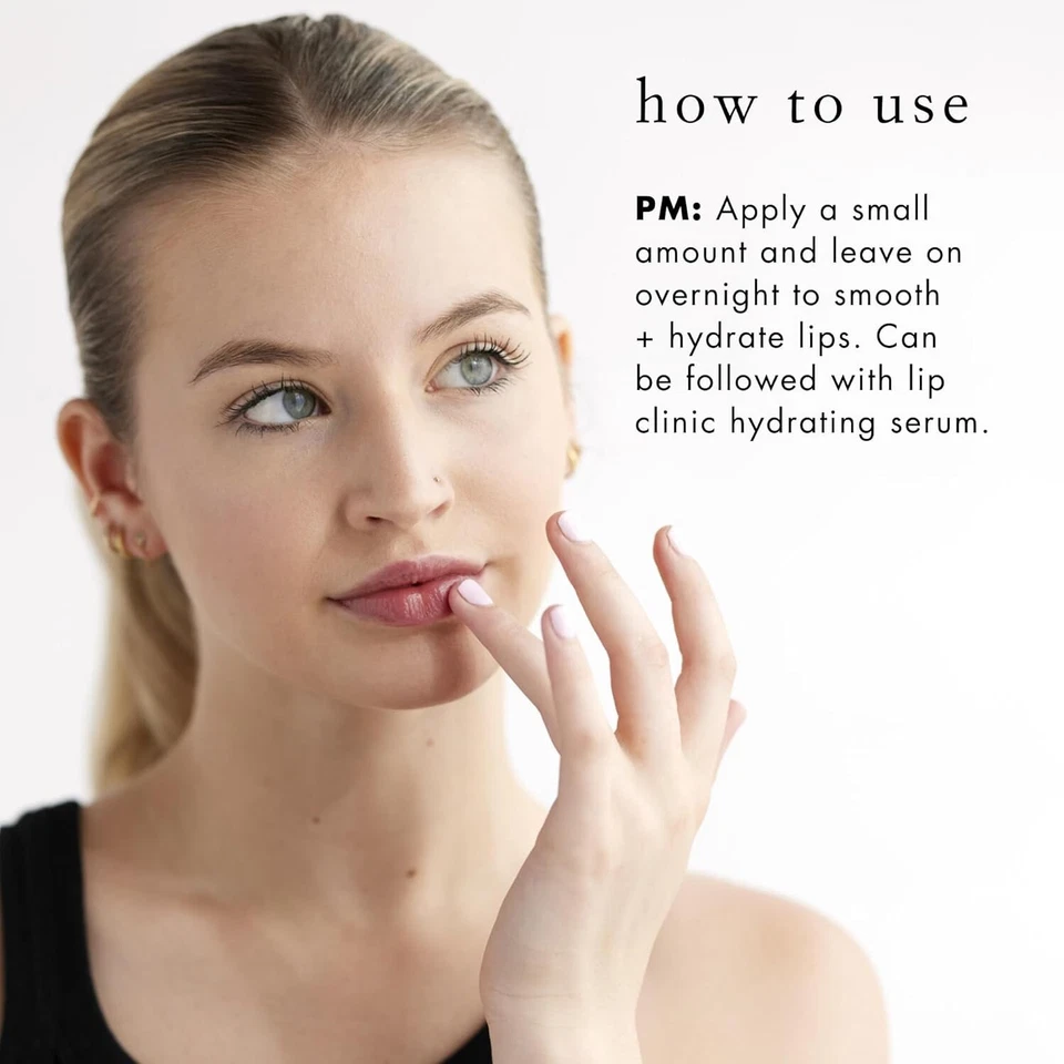 Mantequilla exfoliante Bioelements Lip Clinic lípidos AHA durante la noche manteca de mango de karité Foto 4 de 4