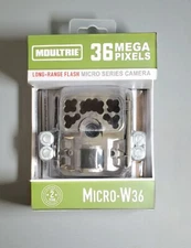 Moultrie Micro-W36 Long Range Infrared Hunting Trail Camera, 36 Megapixels