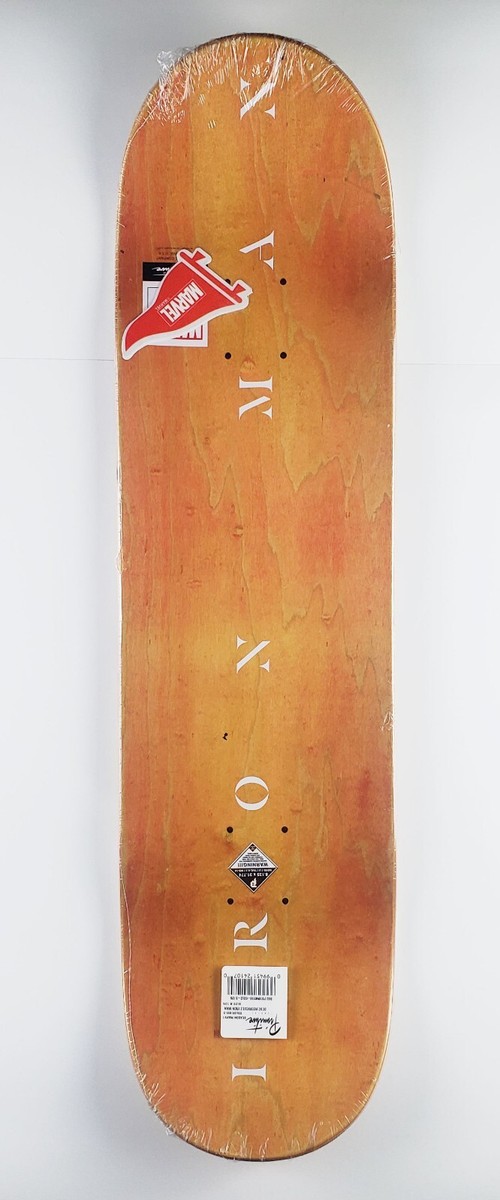Primitive Marvel X Moebius Iron Man Rodriguez Skateboard