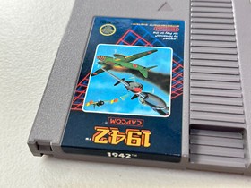 1942 (Nintendo Nes) Authentic Complete