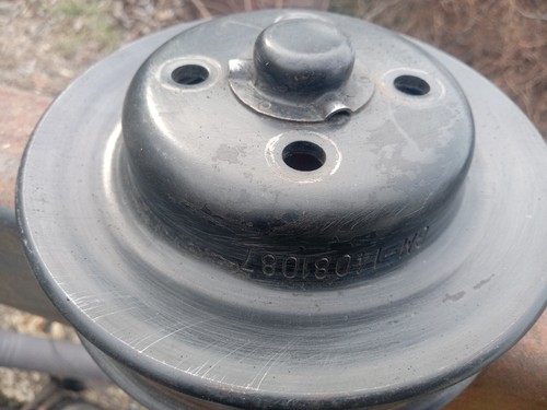 1985 91 Corvette Water Pump/ Fan Pulley 5.7 Tune Port - Photo 6/8