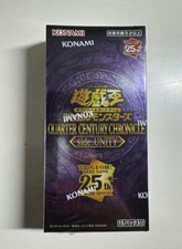 Konami Yugioh OCG Quarter Century Chronicle side Unity Box CG1946