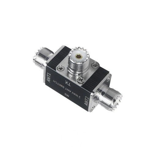 2 Way CB/HAM Antenna Coax Switch 100W 1-30MHz Optional SO239/BNC connector - Zdjęcie 9 z 12