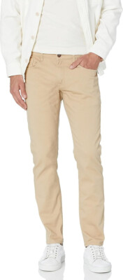 Southpole mens Flex Stretch Basic Twill and Rinse Denim Pants Jeans, 38W x 30L