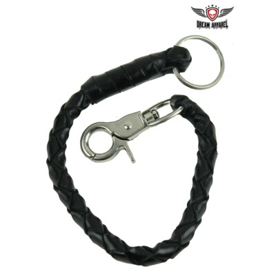 14'' Black Get Back Whip Key Chain - free shipping