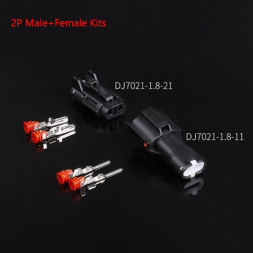 Car 1-16 Pin Sealed Waterproof Male & Female Electrical Wire Auto Connector Plug - Picture 8 of 14