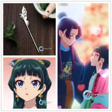 The Apothecary Diaries Cat Maomao Hairpin Chinese Hanfu Headdress Jewelry Gift