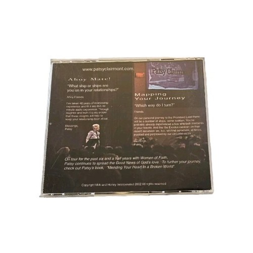 Patsy Clairmont Map In Your Journey Ahoy Me CD - Picture 2 of 3