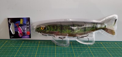 Fox Rage Pro Shad Jointed 23cm 107g Loaded - montierter Gummifisch
