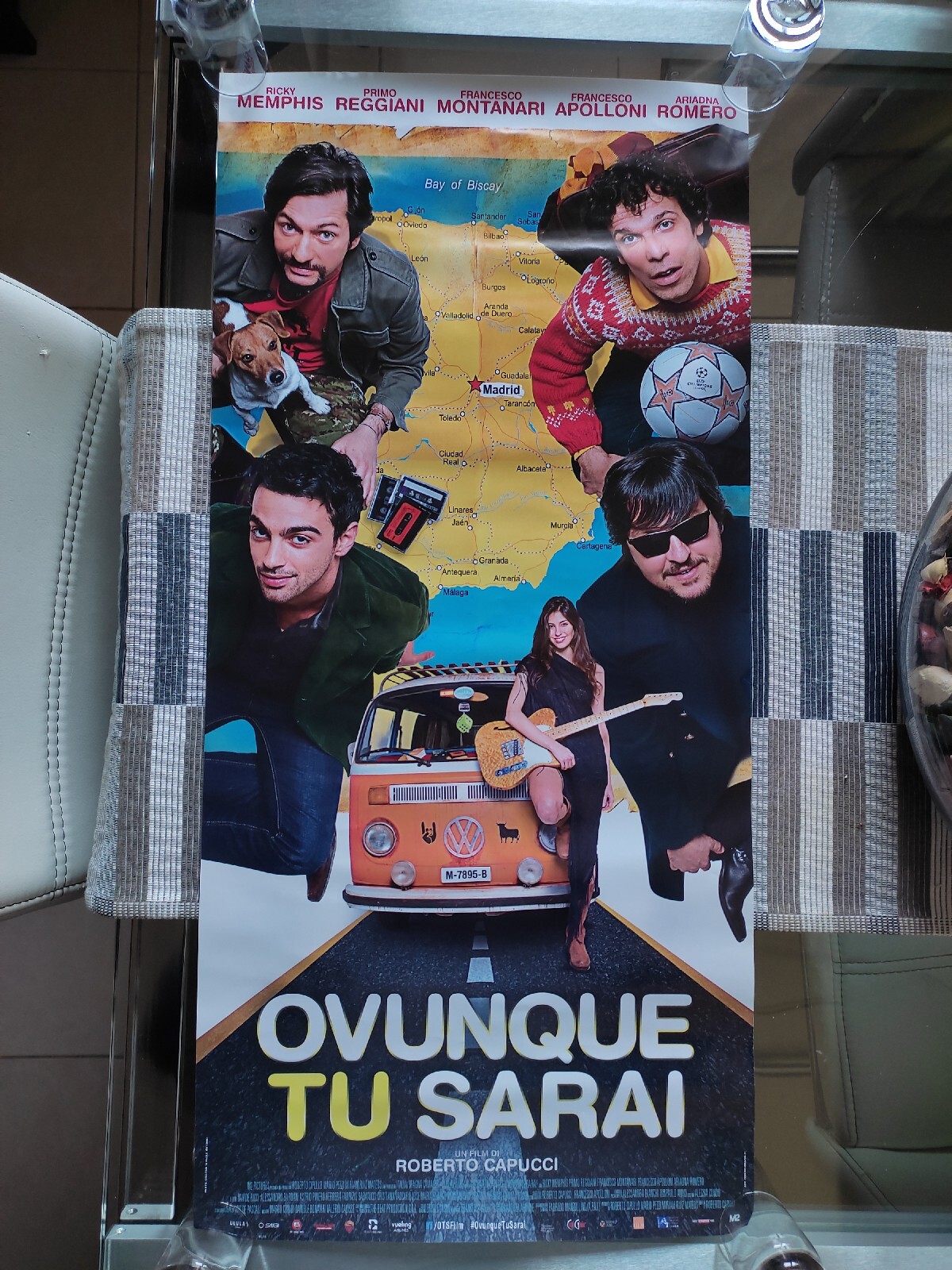 Locandina di Ovunque tu sarai (2017)
