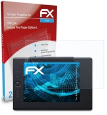 atFoliX 2x Pellicola Protettiva per Wacom Intuos Pro Paper Edition L chiaro