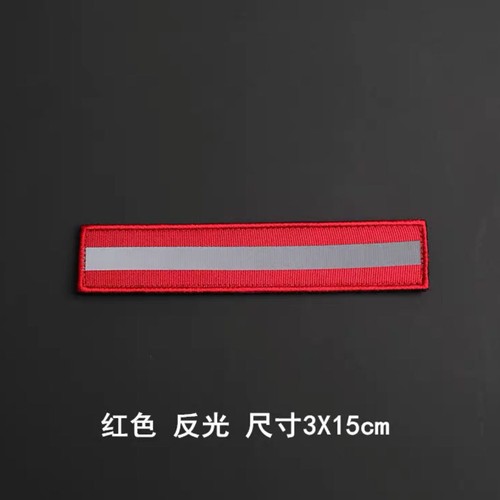 Hook & Loop Visibility Safety Fastener Runners Cyclists Reflective Patch Striped - Picture 22 of 26