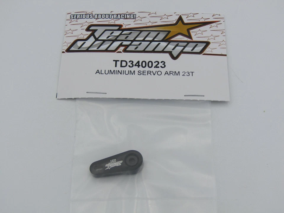 Team Durango Alloy Servo Horn - 23T Spline For KO / Sanwa / JR - TD340023 - Image 3 of 4