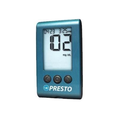 2 x AgaMatrix Presto Glucose Meter ONLY - SALE OPEN BOX