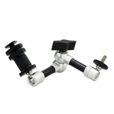 7" Adjustable Friction Articulating Magic Arm for DSLR LCD Monitor LED Light