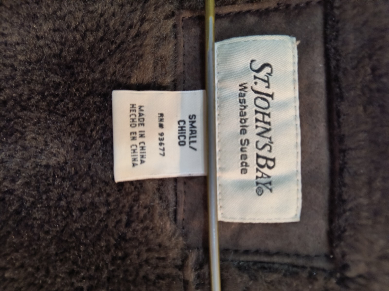 Suede coat - image 3