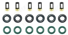 Fuel Injector Seal/O-Ring Kit for Nissan 350Z / Infiniti G35 (VQ35DE) Murano 