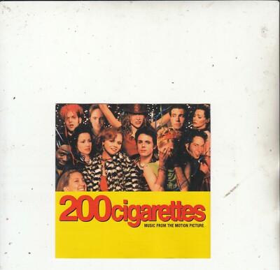 200 cigarettes soundtrack Rare-200 Cigarettes-1999-Original Movie Soundtrack-15 Track-[L11]-CD