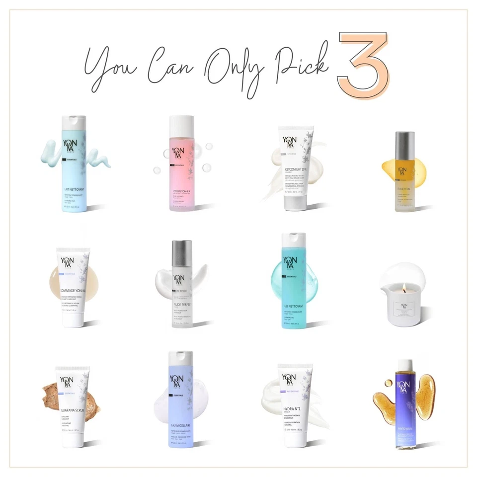 Yonka Lait Nettoyant (tamaño de viaje) 2,5 oz. Foto 2 de 3