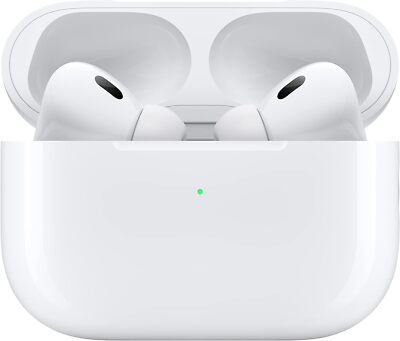 Apple AirPods Pro 2nd Generation with MagSafe (USB‑C) - White